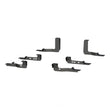 Load image into Gallery viewer, ARIES Mounting Brackets for 6" Oval Side Bars 4493 fits 1999-2000 Chevrolet Silverado 1500 / 1999-2000 GMC Sierra 1500 - B...