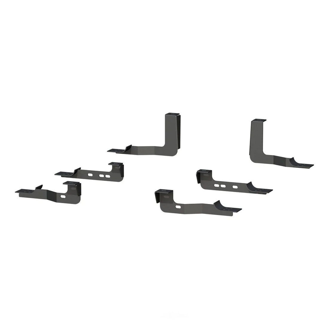 ARIES Mounting Brackets for 6" Oval Side Bars 4493 fits 1999-2000 Chevrolet Silverado 1500 / 1999-2000 GMC Sierra 1500 - B...