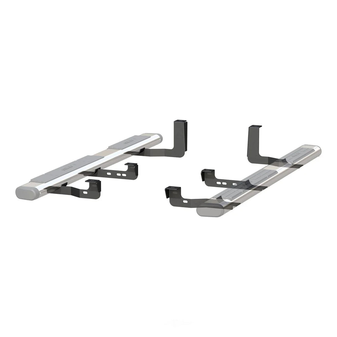 ARIES Mounting Brackets for 6" Oval Side Bars 4493 fits 1999-2000 Chevrolet Silverado 1500 / 1999-2000 GMC Sierra 1500 - I...