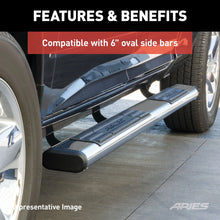 Load image into Gallery viewer, ARIES Mounting Brackets for 6" Oval Side Bars 4502 fits 1998-2000 Dodge Ram 1500 / 1998-2001 Dodge Ram 2500 / 1998-2001 Do...