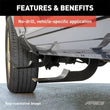 Load image into Gallery viewer, ARIES Mounting Brackets for 6" Oval Side Bars 4503 - Back View