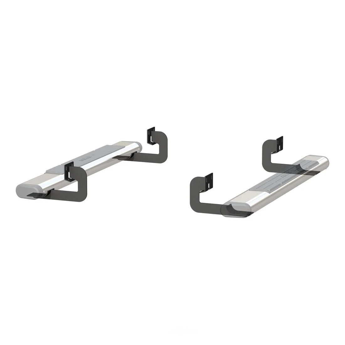 ARIES Mounting Brackets for 6" Oval Side Bars 4504 - Installation View