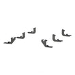 Load image into Gallery viewer, ARIES Mounting Brackets for 6" Oval Side Bars 4521 - Back View