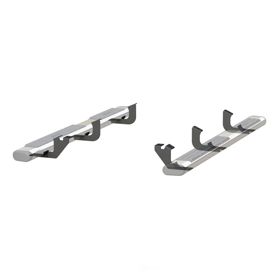 ARIES Mounting Brackets for 6" Oval Side Bars 4521 - Installation View