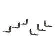Load image into Gallery viewer, ARIES Mounting Brackets for 6" Oval Side Bars 4523 - Back View