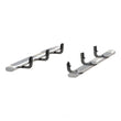 Load image into Gallery viewer, ARIES Mounting Brackets for 6" Oval Side Bars 4523 - Installation View