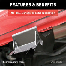 Load image into Gallery viewer, ARIES Mounting Brackets for ActionTrac 3025103 - Back View