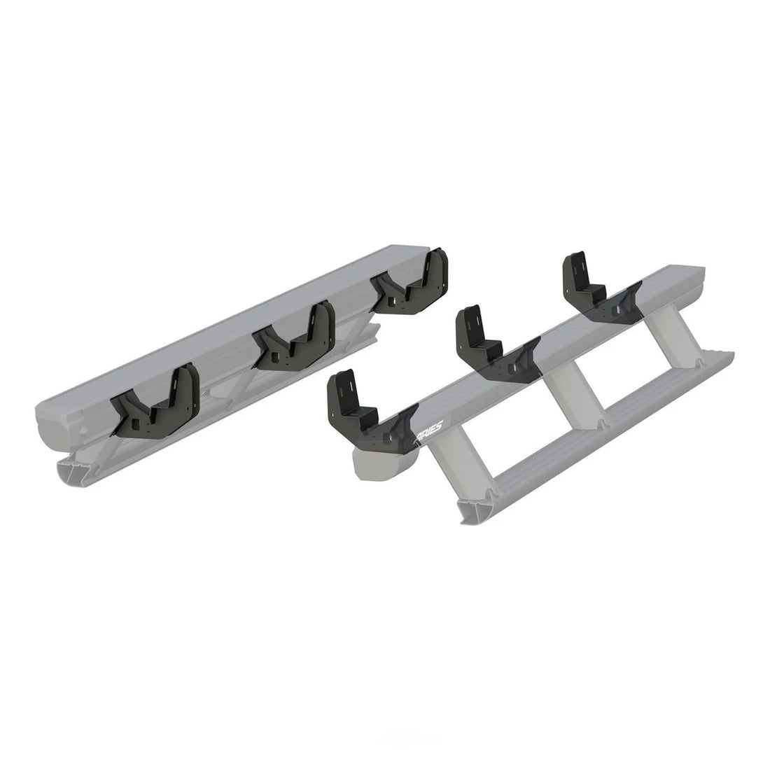 ARIES Mounting Brackets for ActionTrac 3025104 - Side View