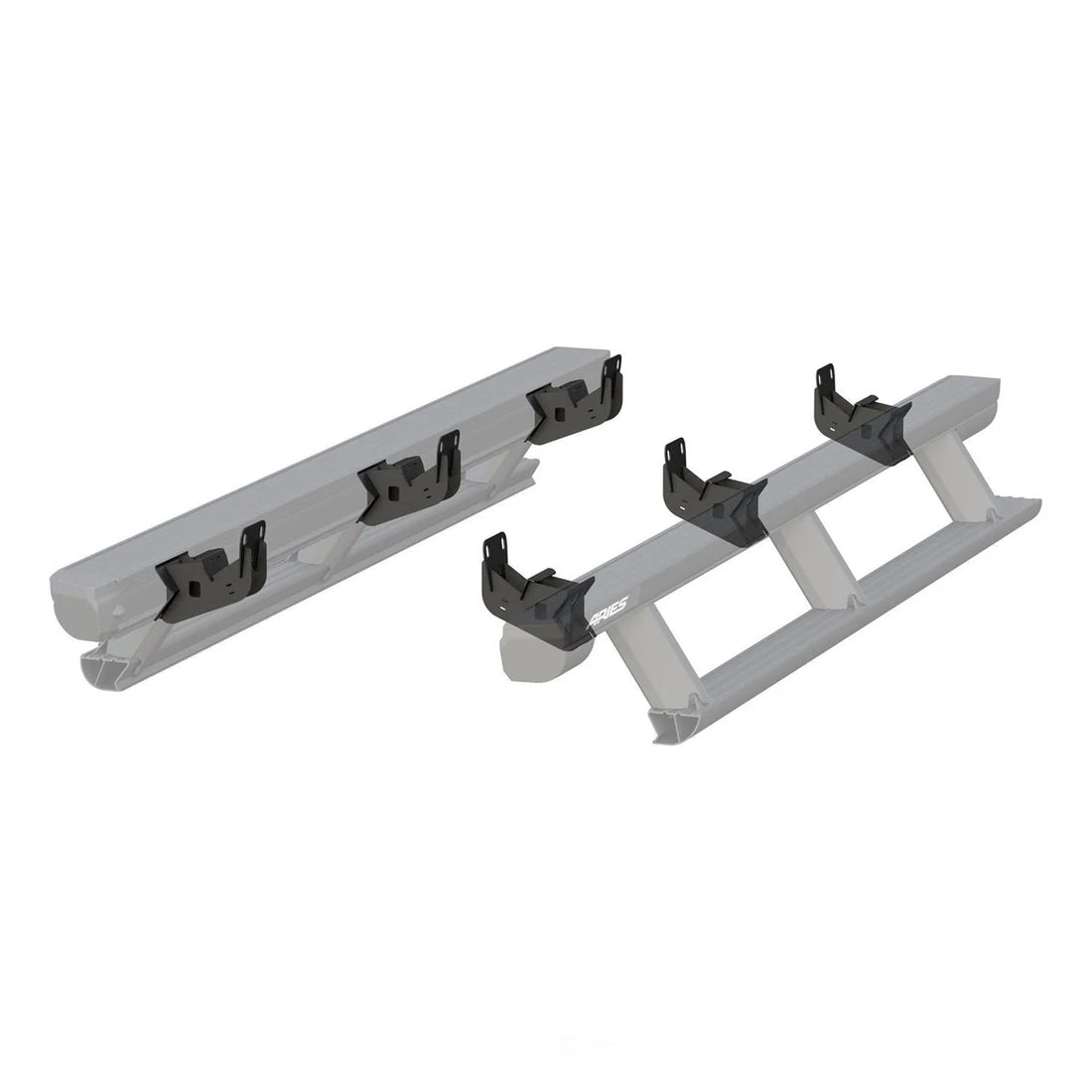 ARIES Mounting Brackets for ActionTrac 3025111 - Side View