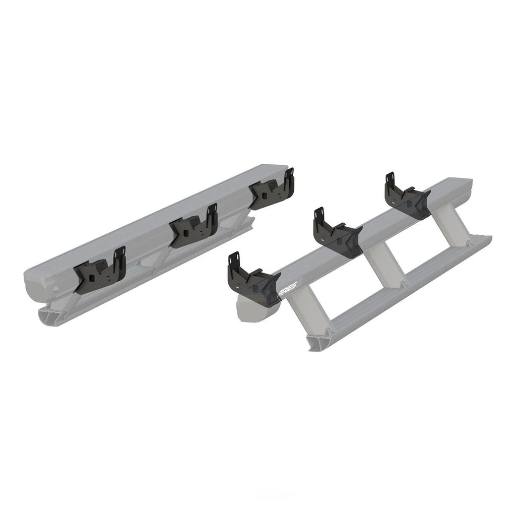 ARIES Mounting Brackets for ActionTrac 3025111 - Side View