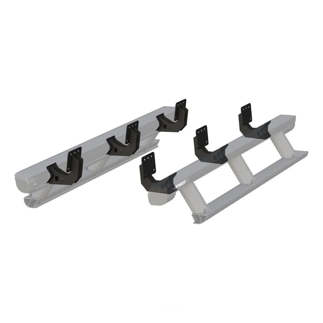 ARIES Mounting Brackets for ActionTrac 3025117 - Side View