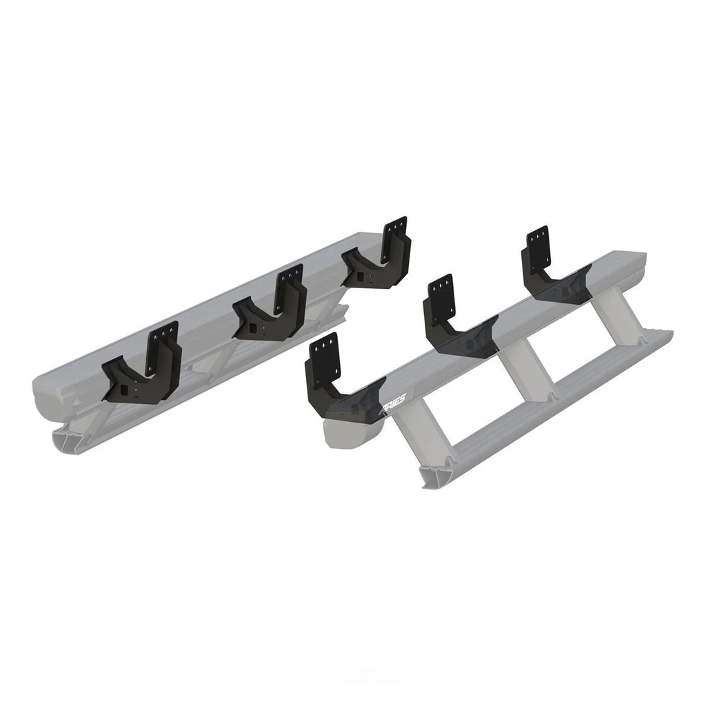 ARIES Mounting Brackets for ActionTrac 3025117 - Side View