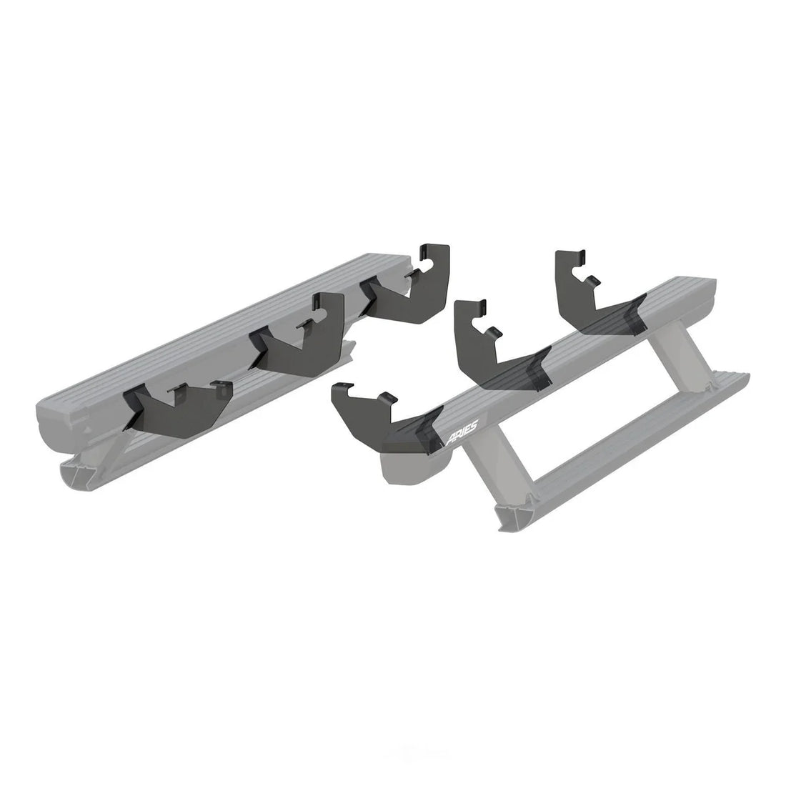 ARIES Mounting Brackets for ActionTrac 3025123 - Side View