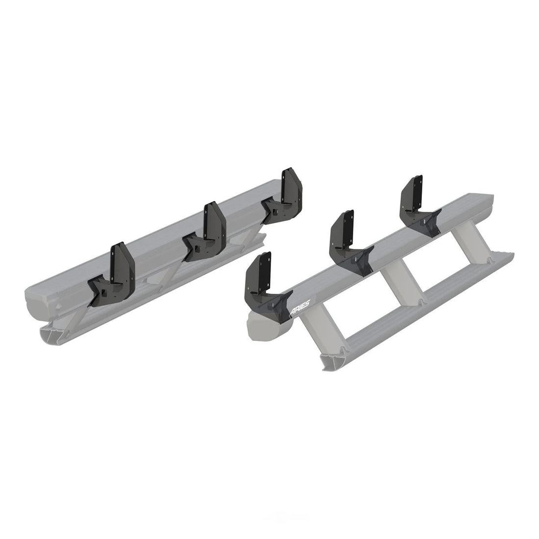 ARIES Mounting Brackets for ActionTrac 3025124 - Side View