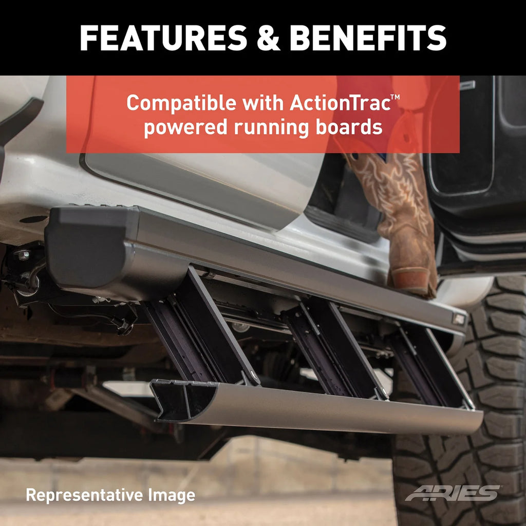 ARIES Mounting Brackets for ActionTrac 3025125 fits 2004-2005 Ford F-150
