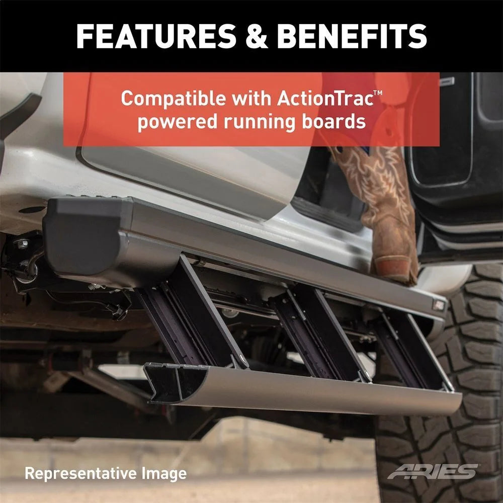 ARIES Mounting Brackets for ActionTrac 3025151 - Installation View