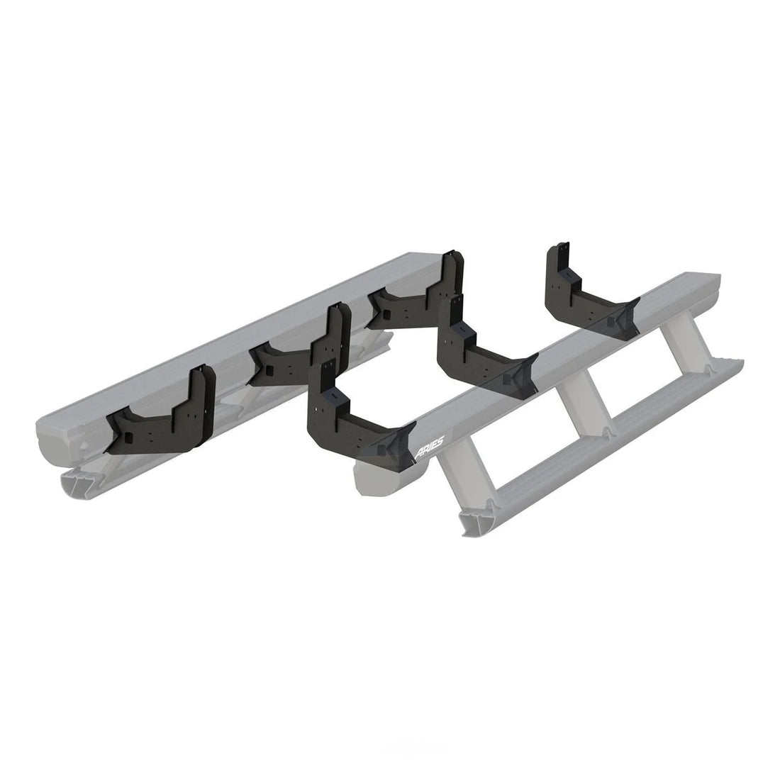 ARIES Mounting Brackets for ActionTrac 3025160 - Side View
