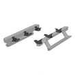 Load image into Gallery viewer, ARIES Mounting Brackets for ActionTrac 3025170 fits 2007-2017 Jeep Wrangler - Side View