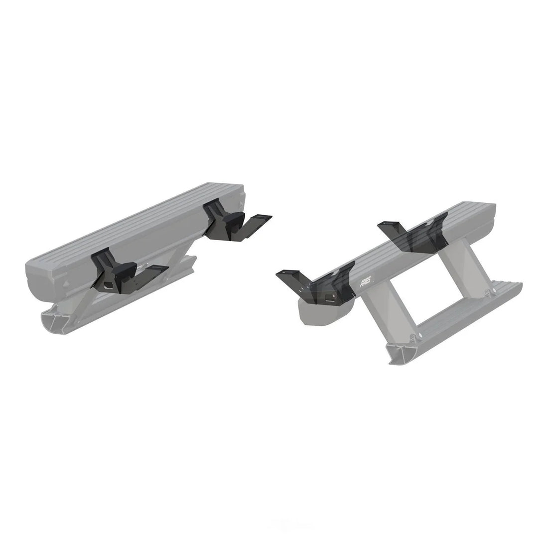 ARIES Mounting Brackets for ActionTrac 3025173 - Side View