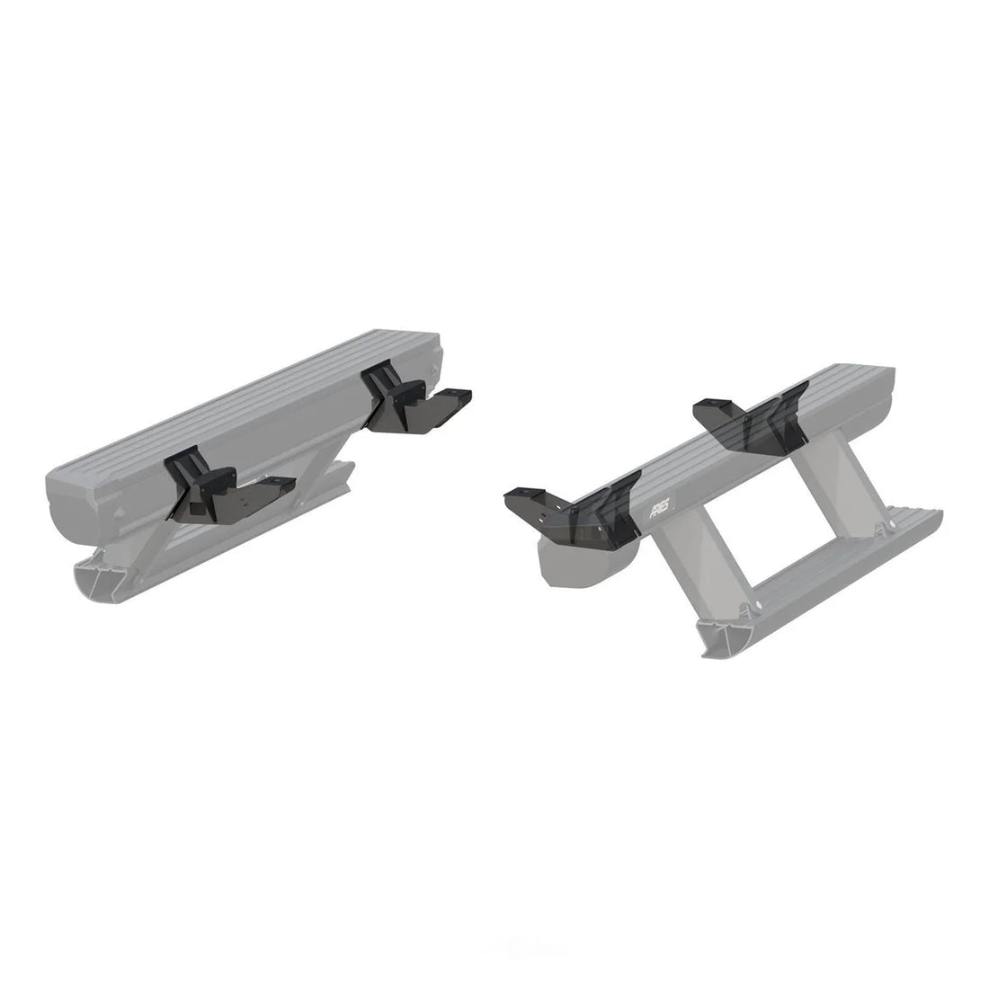 ARIES Mounting Brackets for ActionTrac 3025174 - Side View