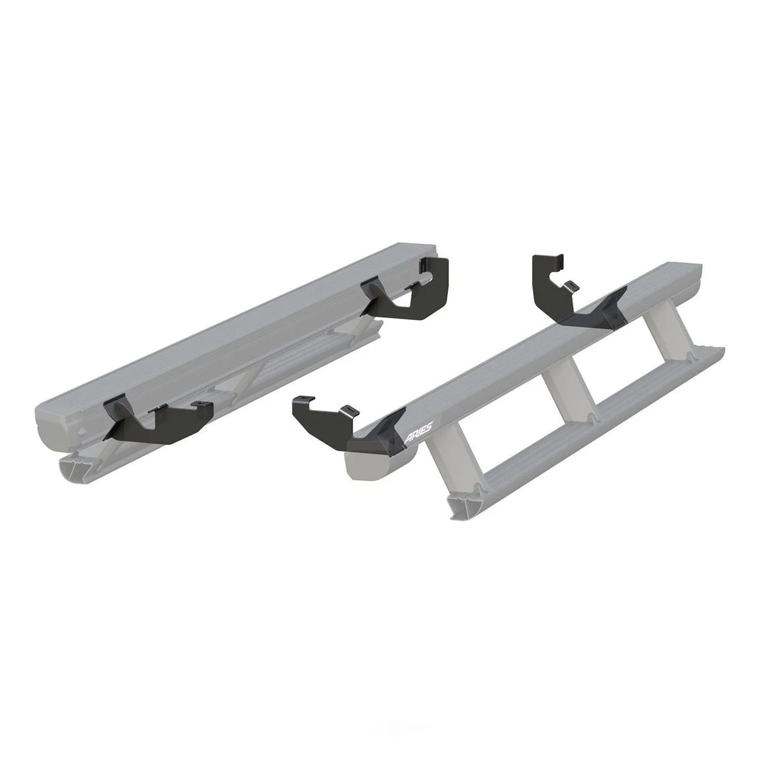 ARIES Mounting Brackets for ActionTrac 3025180 - Side View