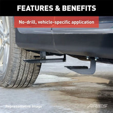 Load image into Gallery viewer, ARIES Mounting Brackets for AeroTread 2051132 - Side View
