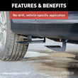 Load image into Gallery viewer, ARIES Mounting Brackets for AeroTread 2051140 - Side View