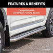 Load image into Gallery viewer, ARIES Mounting Brackets for AeroTread 2051140 - Detail View