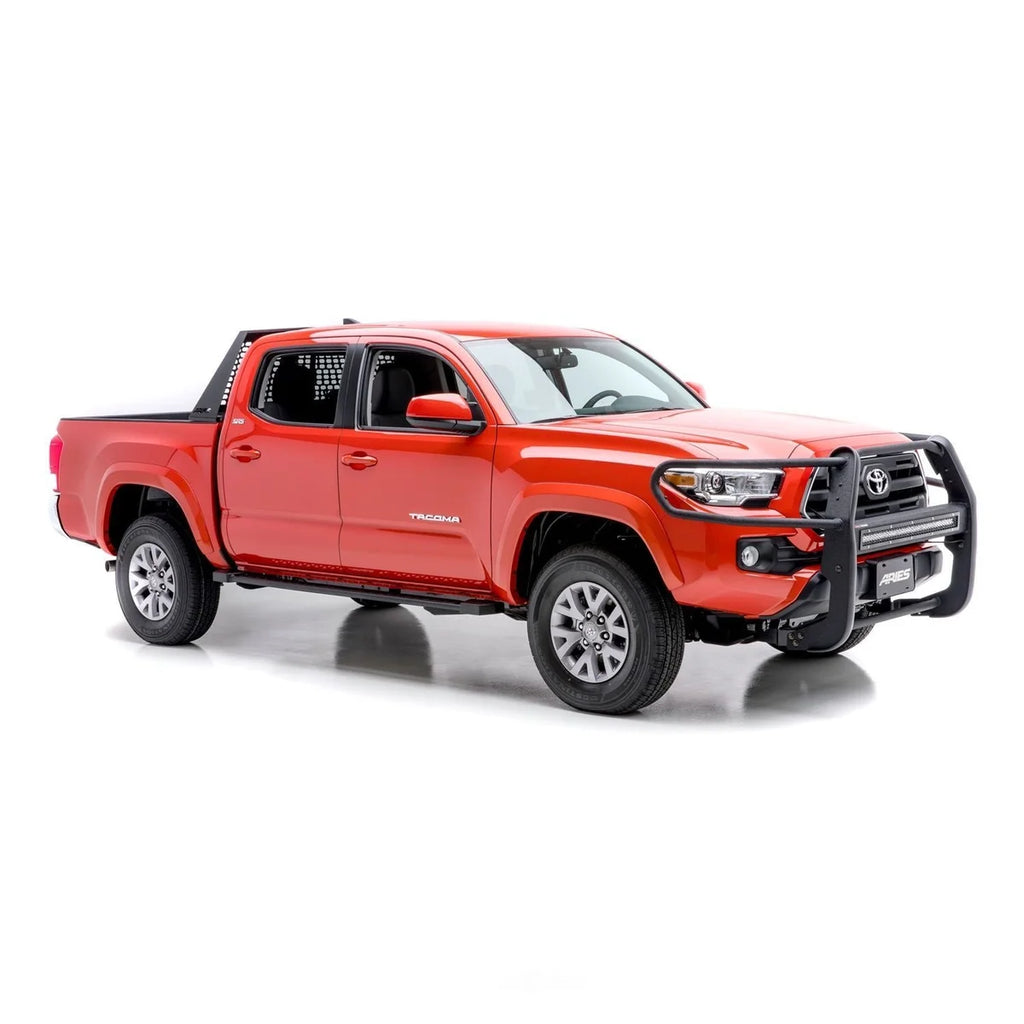 ARIES P2068 Pro Series Black Steel Grille Guard, No-Drill P2068 fits Toyota Tacoma - Additional View 12