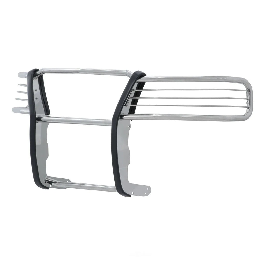 ARIES Polished Stainless Grille Guard 3056-2 fits 2004-2008 Ford F-150 / Lincoln Mark LT - Main Product View