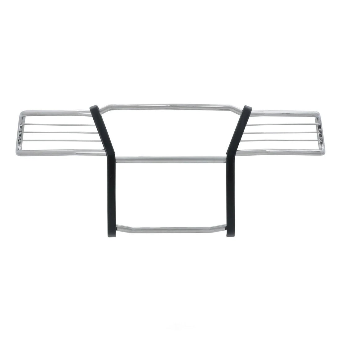 ARIES Polished Stainless Grille Guard 3056-2 fits 2004-2008 Ford F-150 / Lincoln Mark LT - Side View