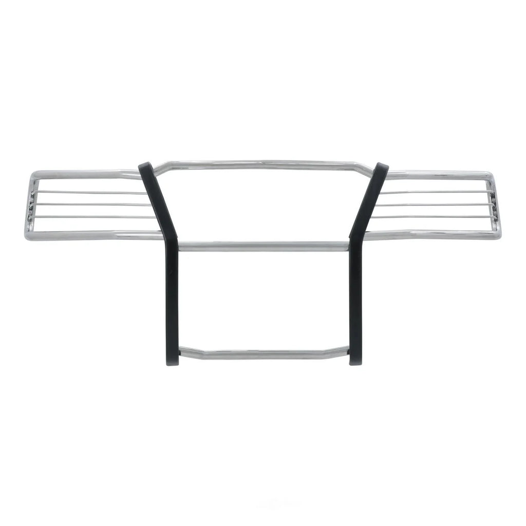 ARIES Polished Stainless Grille Guard 3056-2 fits 2004-2008 Ford F-150 / Lincoln Mark LT - Side View