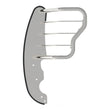 Load image into Gallery viewer, ARIES Polished Stainless Grille Guard 3067-2 fits Ford F-250 Super Duty / F-350 Super Duty - Back View