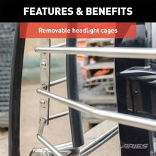 Load image into Gallery viewer, ARIES Polished Stainless Grille Guard 3067-2 fits Ford F-250 Super Duty / F-350 Super Duty - Additional View 6