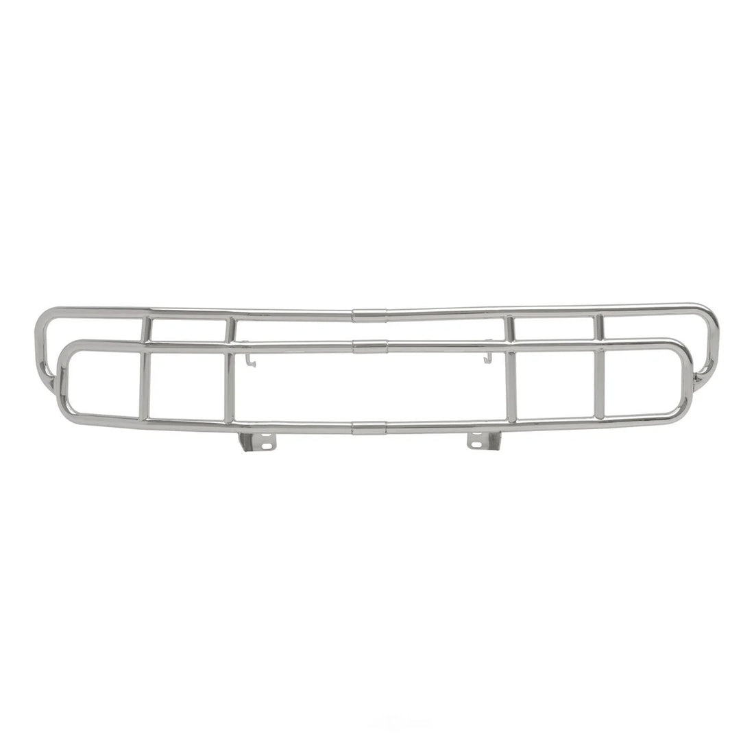 ARIES Polished Stainless Grille Guard 4076-2 fits 2003-2009 Hummer H2 - Side View