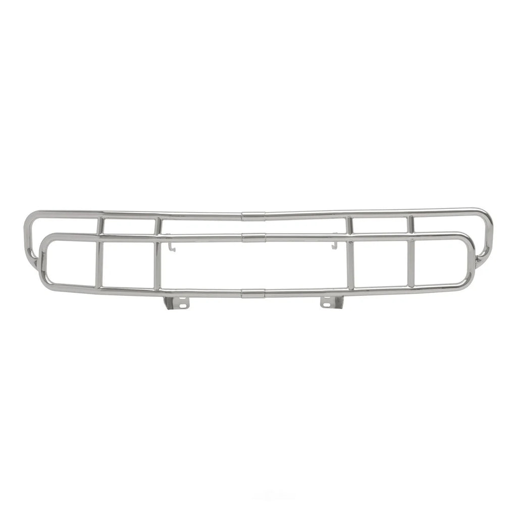 ARIES Polished Stainless Grille Guard 4076-2 fits 2003-2009 Hummer H2 - Side View