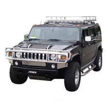 Load image into Gallery viewer, ARIES Polished Stainless Grille Guard 4076-2 fits 2003-2009 Hummer H2 - Additional View 9
