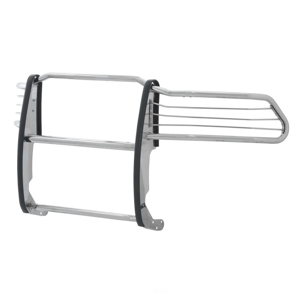 ARIES Polished Stainless Grille Guard 5058-2 fits Dodge Ram 1500 - Installation View