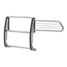 Load image into Gallery viewer, ARIES Polished Stainless Grille Guard 5058-2 fits Dodge Ram 1500 - Installation View