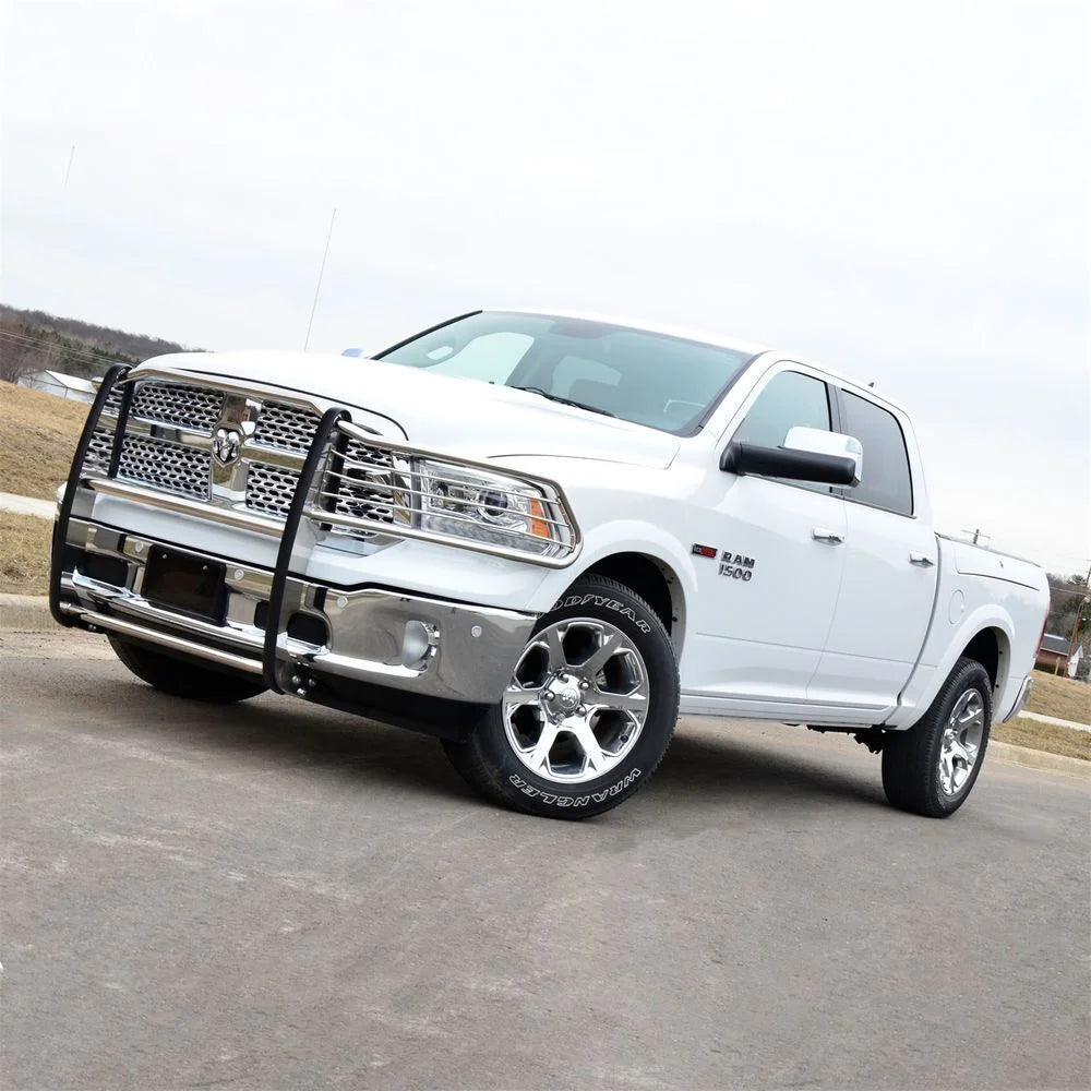 ARIES Polished Stainless Grille Guard 5058-2 fits Dodge Ram 1500 - Additional View 12
