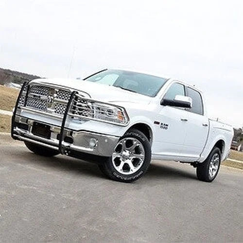 ARIES Polished Stainless Grille Guard 5058-2 fits Dodge Ram 1500