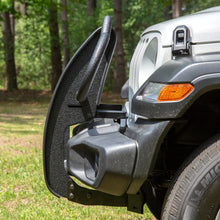 Load image into Gallery viewer, ARIES Pro Series Black Steel Grille Guard P1053 fits Jeep Wrangler JL / Gladiator - Side View