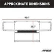 Load image into Gallery viewer, ARIES Pro Series Black Steel Grille Guard P4088 fits Chevrolet Colorado / GMC Canyon - Main Product View