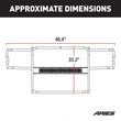 Load image into Gallery viewer, ARIES Pro Series Black Steel Grille Guard P4088 fits Chevrolet Colorado / GMC Canyon - Additional View 6