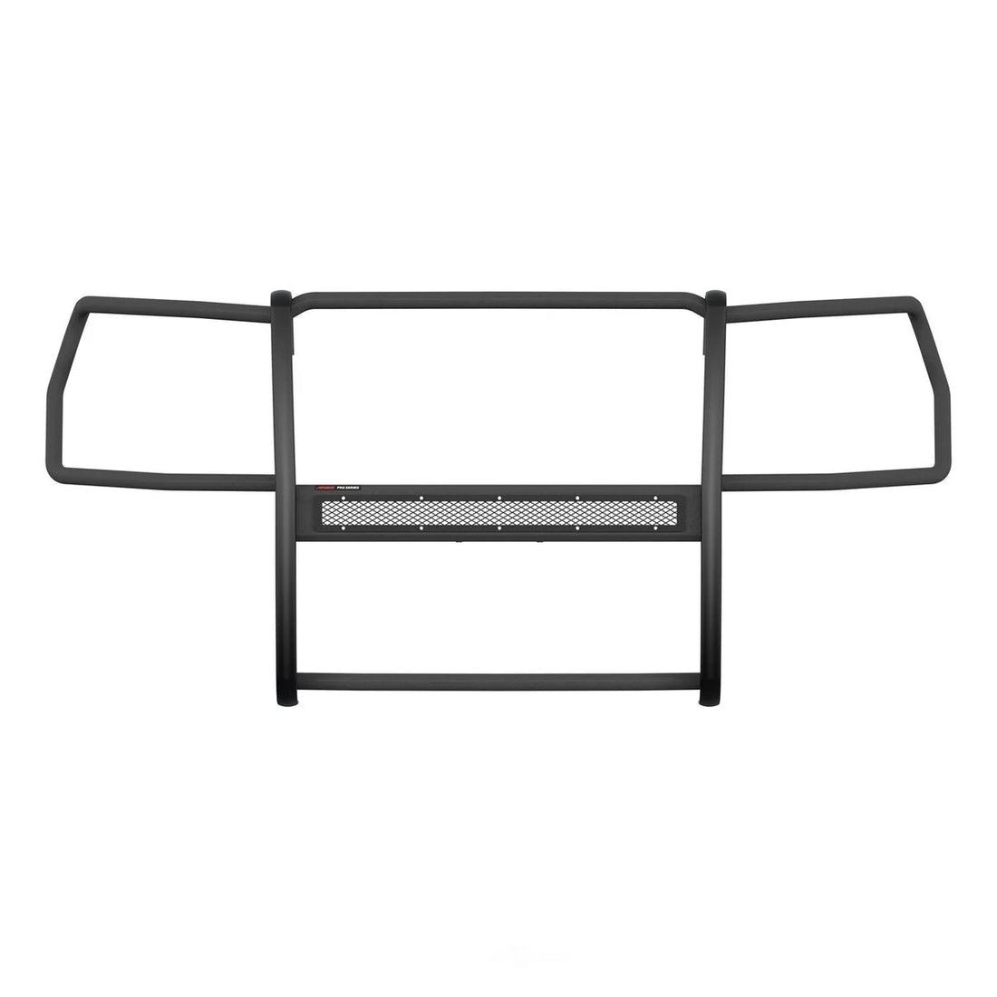 ARIES Pro Series Black Steel Grille Guard P4092 fits Chevrolet Silverado 1500 - Back View