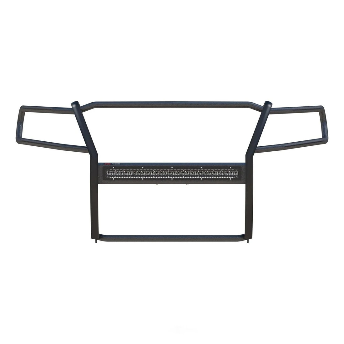 ARIES Pro Series Black Steel Grille Guard with Light Bar 2170022 fits Chevrolet Colorado / GMC Canyon - Side View