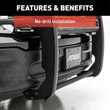 Load image into Gallery viewer, ARIES Pro Series Black Steel Grille Guard with Light Bar 2170022 fits Chevrolet Colorado / GMC Canyon - Additional View 9