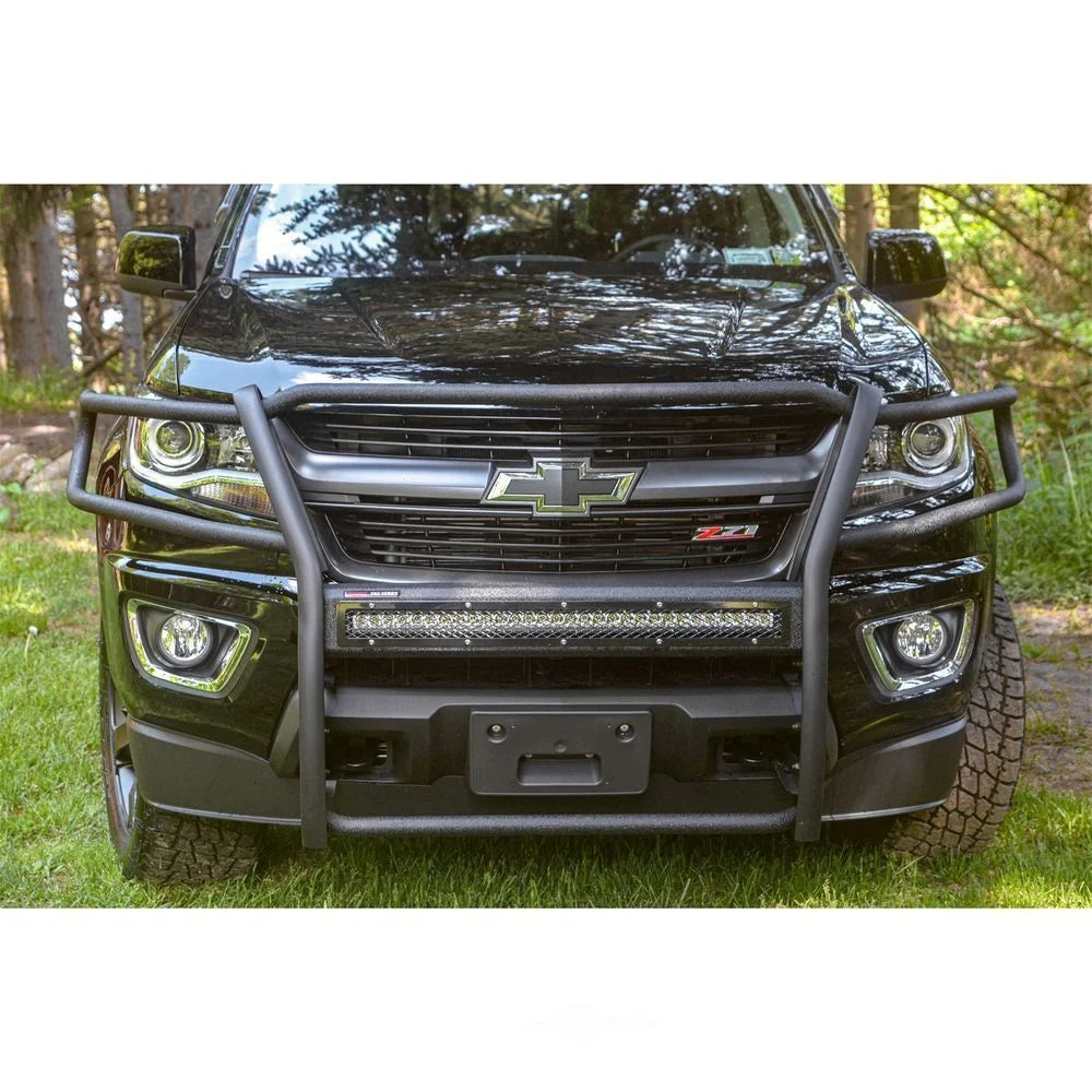ARIES Pro Series Black Steel Grille Guard with Light Bar 2170022 fits Chevrolet Colorado / GMC Canyon - Additional View 11
