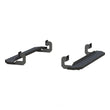 Load image into Gallery viewer, ARIES RidgeStep 6-1/2" x 53" Black Steel Running Boards 2055516 fits 2004-2014 Ford F-150 - Side View