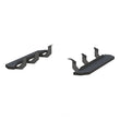 Load image into Gallery viewer, ARIES RidgeStep 6-1/2" x 53" Black Steel Running Boards 2055527 fits Toyota Tundra - Side View